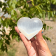 Coeur en sélénite