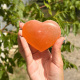 Coeur en sélénite