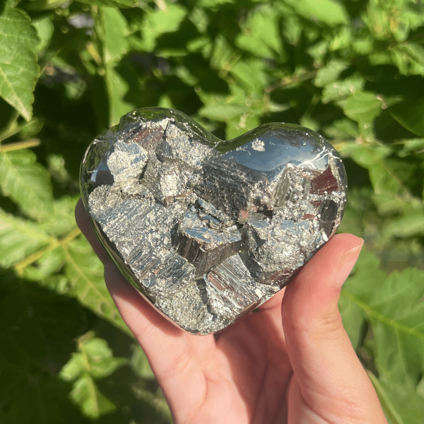 coeur pyrite perou