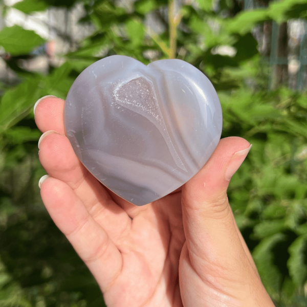 coeur agate