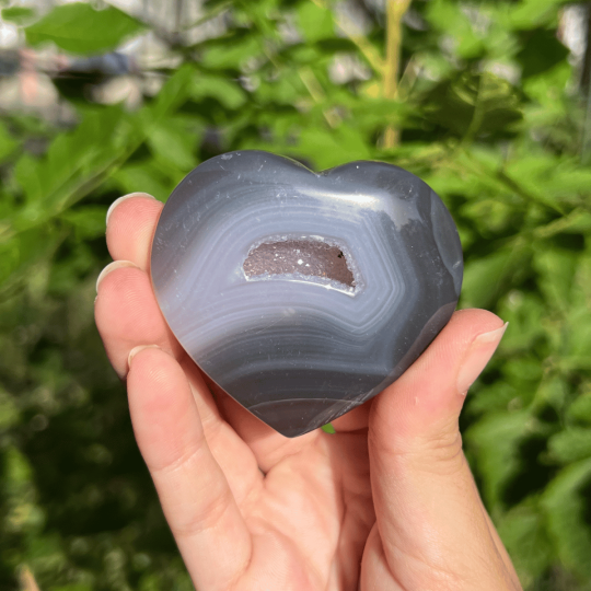 Cœur agate