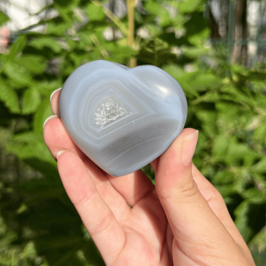 coeur agate