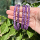 bracelet amethyste 6mm