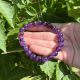 bracelet amethyste 8mm