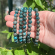 bracelet apatite 8mm