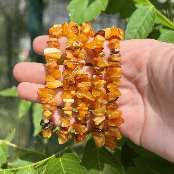 bracelet ambre