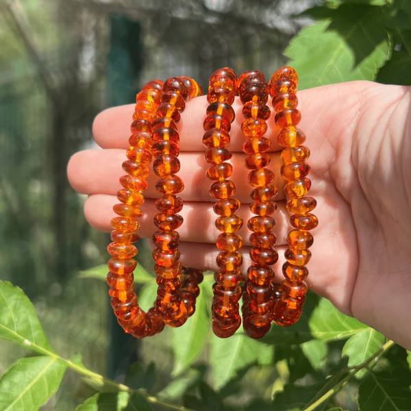 bracelet ambre