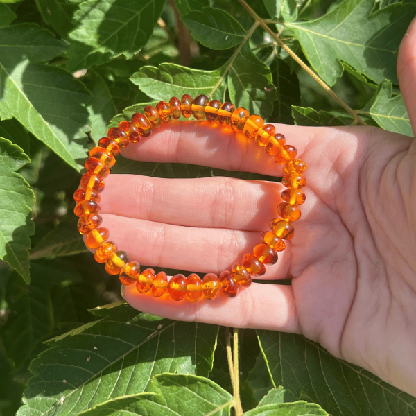 bracelet ambre