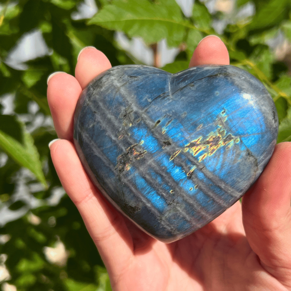 coeur labradorite