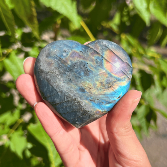 coeur labradorite