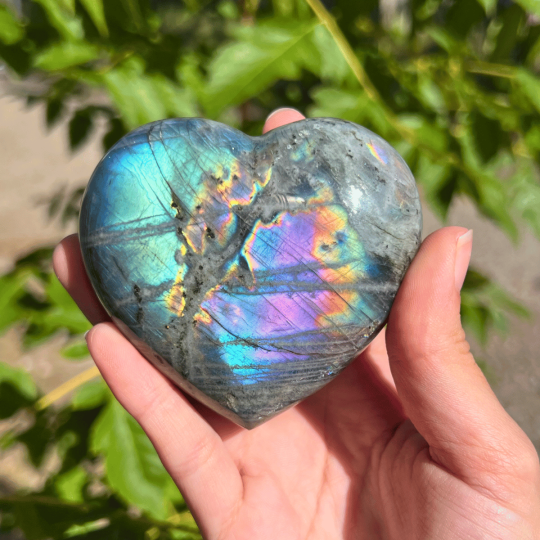 coeur labradorite