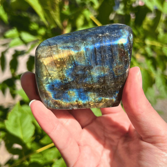 forme libre labradorite