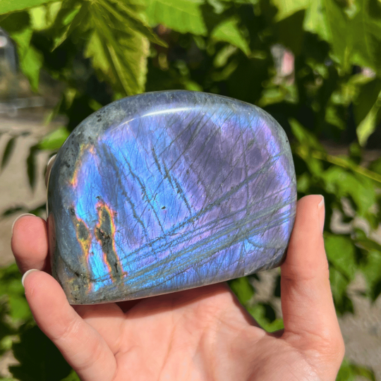 Forme libre labradorite