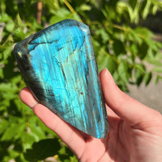 Forme libre labradorite