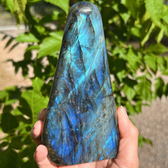 forme libre labradorite