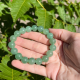 Bracelet 10mm en aventurine verte