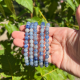 Bracelet 6mm en aventurine bleue