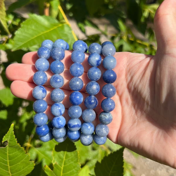 Bracelet 10mm en amazonite